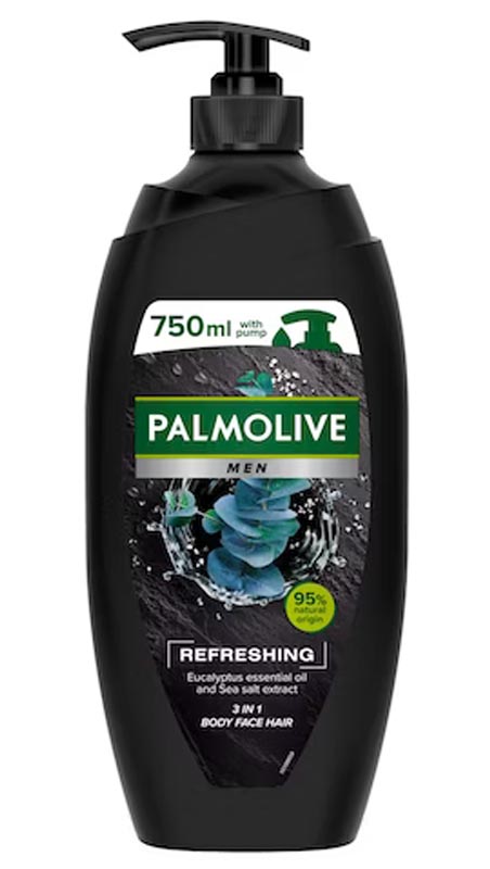 Palmolive pumppusuihkusaippua men refresh 750ml